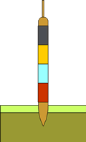  Croquet Peg 